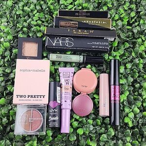 Make bundle lot 14 items pieces wholesale nyx lancome nars tarte Anastasia new